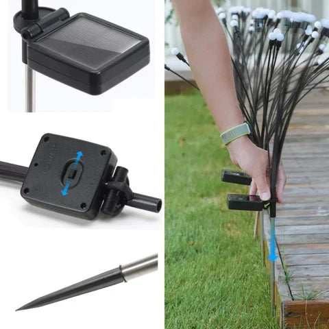 Luminária LED Solar Vagalume Casare