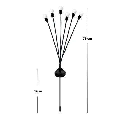 Luminária LED Solar Vagalume Casare