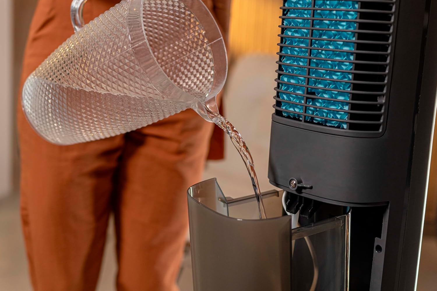 Climatizador de Ar AIR FRESH 4 em 1