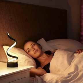 Luminária Espiral LED Minimalista