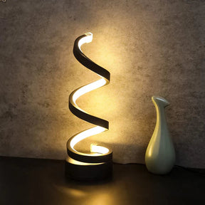 Luminária Espiral LED Minimalista