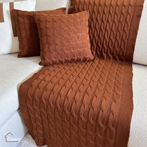 Manta Peseira Tricot Linna