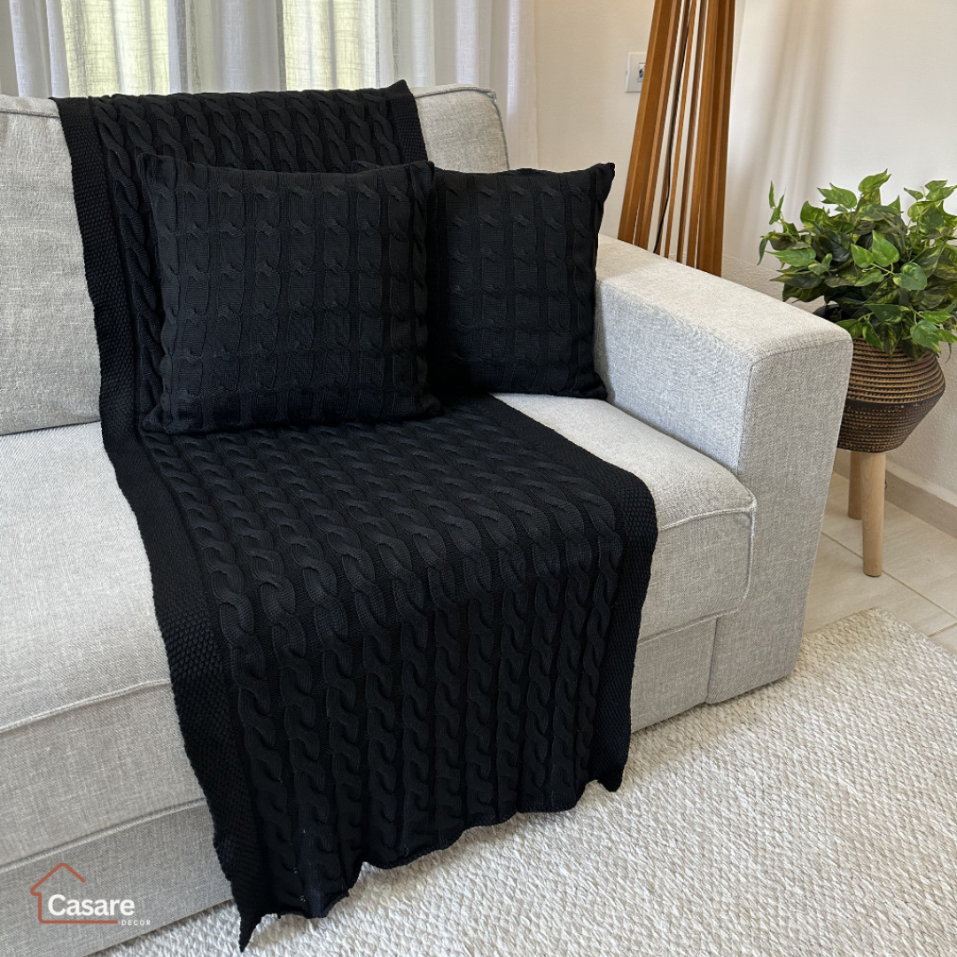 Manta Peseira Tricot Linna