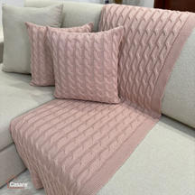 Manta Peseira Tricot Linna