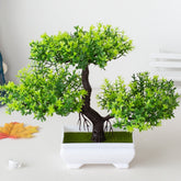 Bonsai Artificial Decorativo - Beleza e Tranquilidade Sem Manutenção
