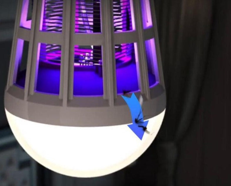 Lâmpada Mata-Mosquito UV Casare — Fim das Picadas com Segurança e Eficiência