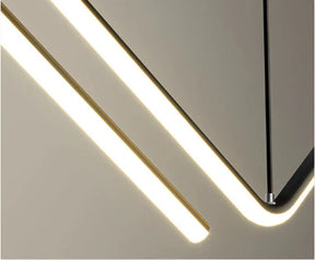 Pendente Minimalista LED – Sofisticação e Estilo para Ambientes Modernos