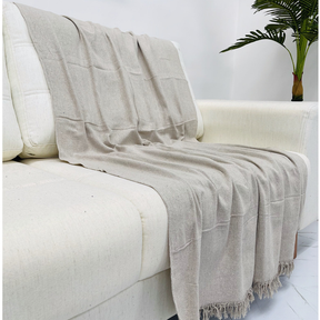 Manta Decorativa para Sofá Delicata