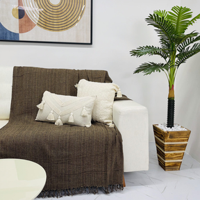 Manta Decorativa para Sofá Delicata