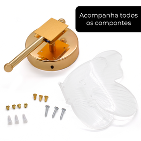 Arandela de Parade Borboleta Encanto