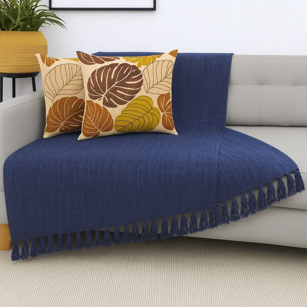 Manta para Sofá Serena