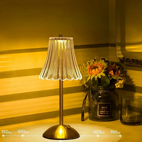 Luminária Atmosfera de Cristal Casare